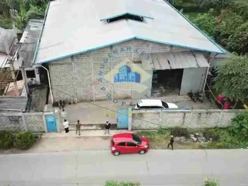 Di Jual Gudang di Jln Cisereh Curug Tangerang Banten