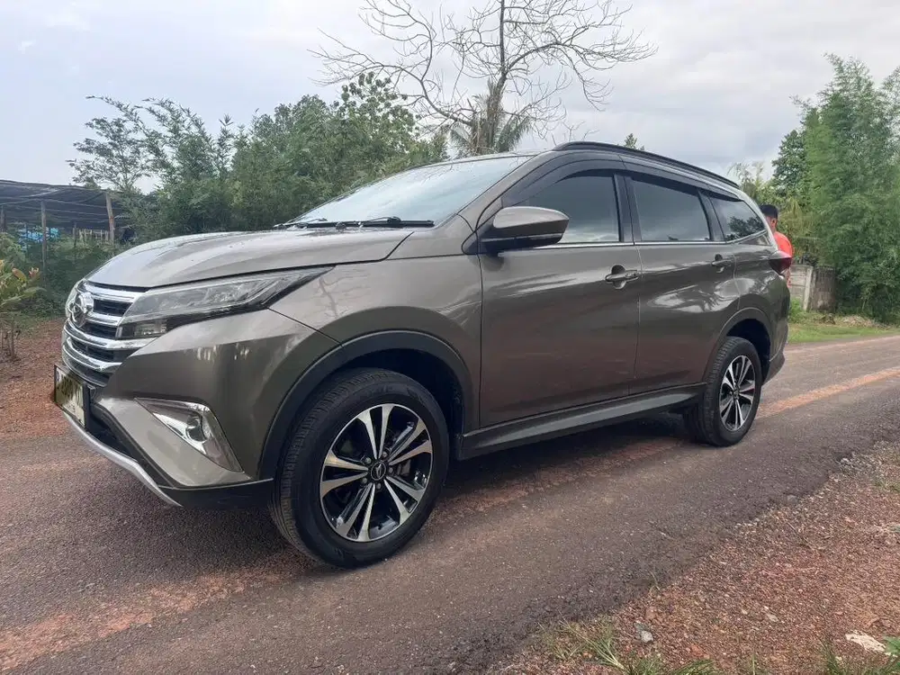 Jual Terios R Matik 2018