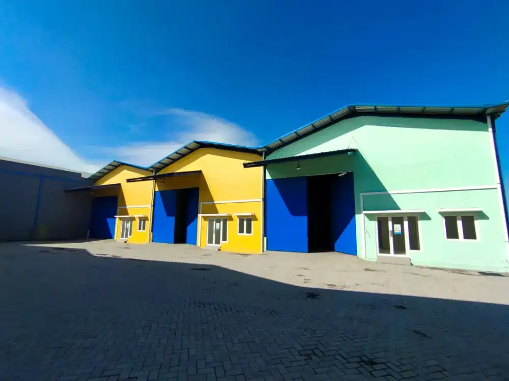 DIJUAL GUDANG BARU GRESS KRIKILAN DRIYOREJO