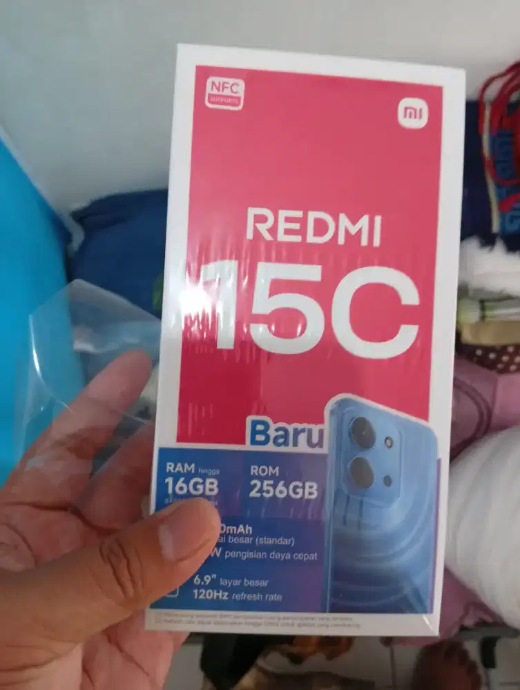 Xiomi Redmi 15C