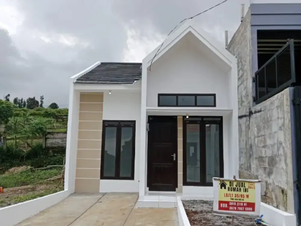 RUMAH BERASA VILLA cuma 380 jt an