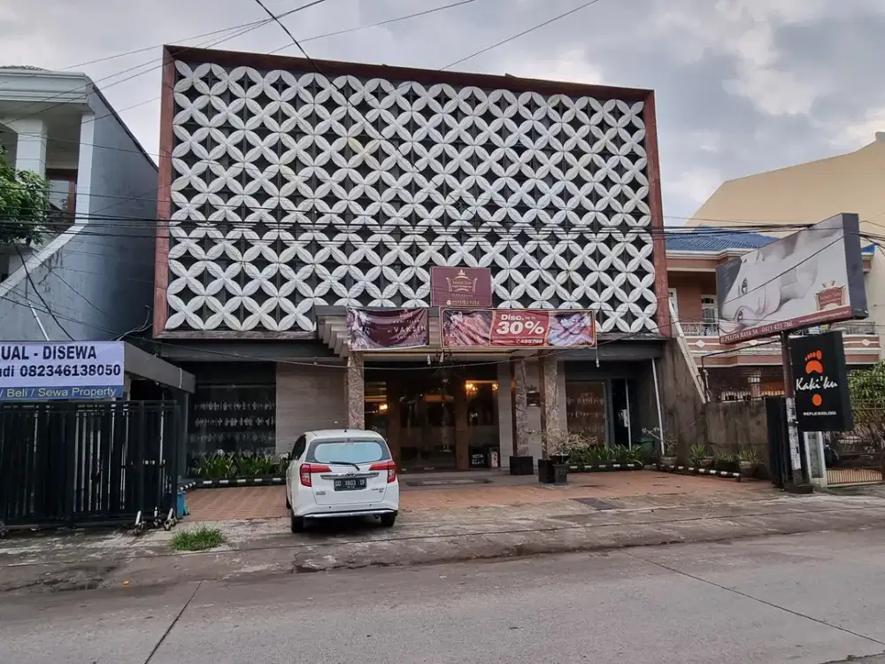 Disewakan 3 petak ruko dekat dari jl.pettarani makassar