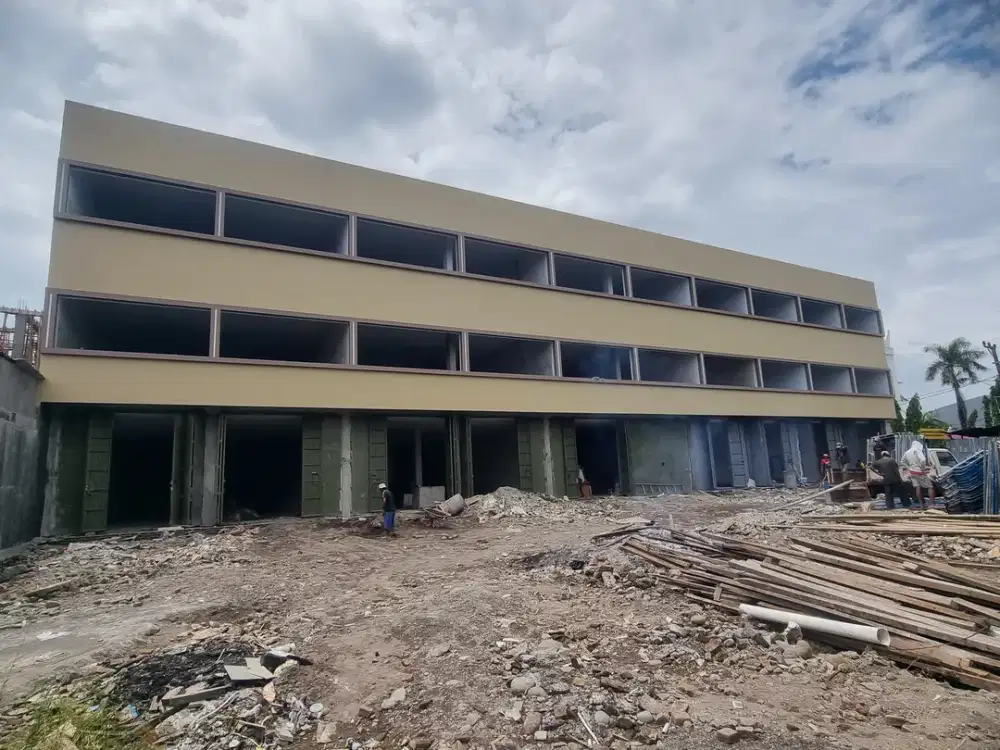 Disewakan ruko 4 petak di jl.perintis kemerdekaan makassar