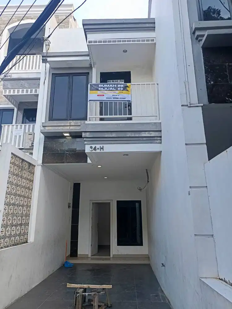 Dijual Rumah Jl Kembang V, Kwitang