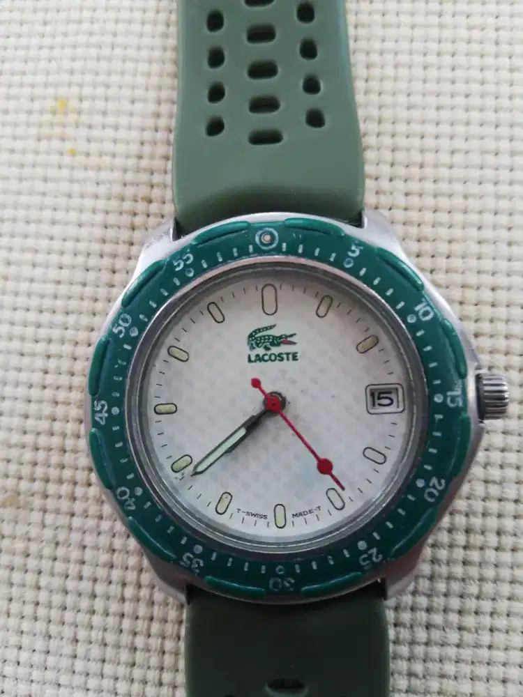 Jam Tangan LACOSTE rare limited edition Original