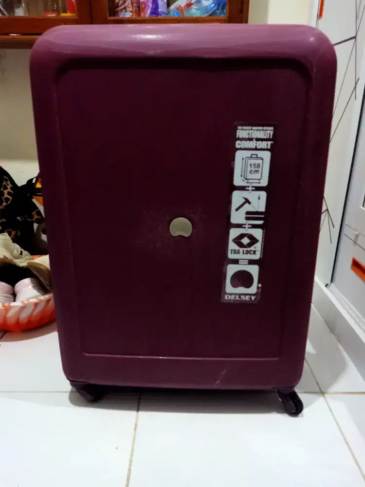 Koper Desley Chaumont 75 PUR 4W ( Ukuran Besar = 25~27 Inci )