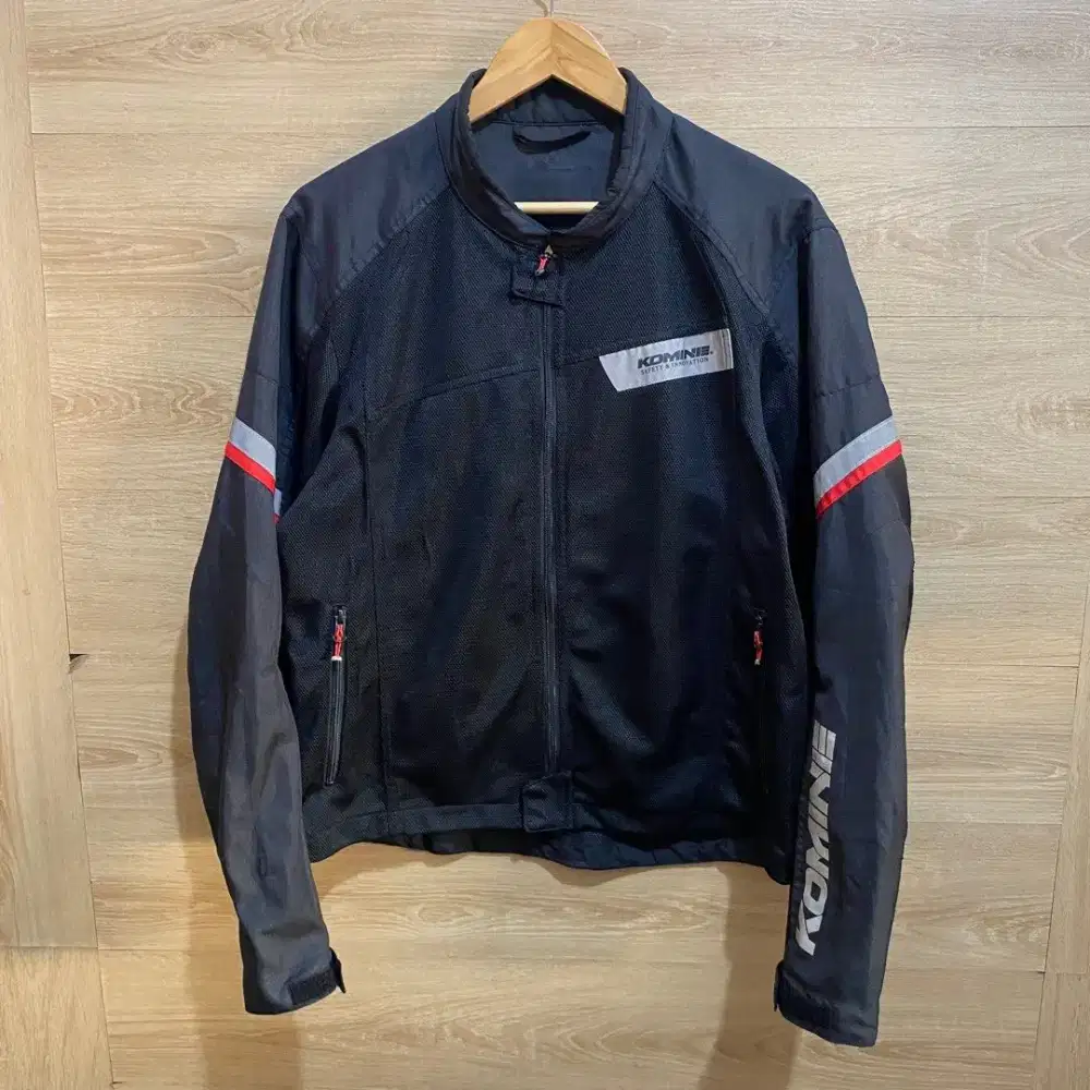 Komine JK102 Jacket Motor Touring Mesh Original Jaket Size L