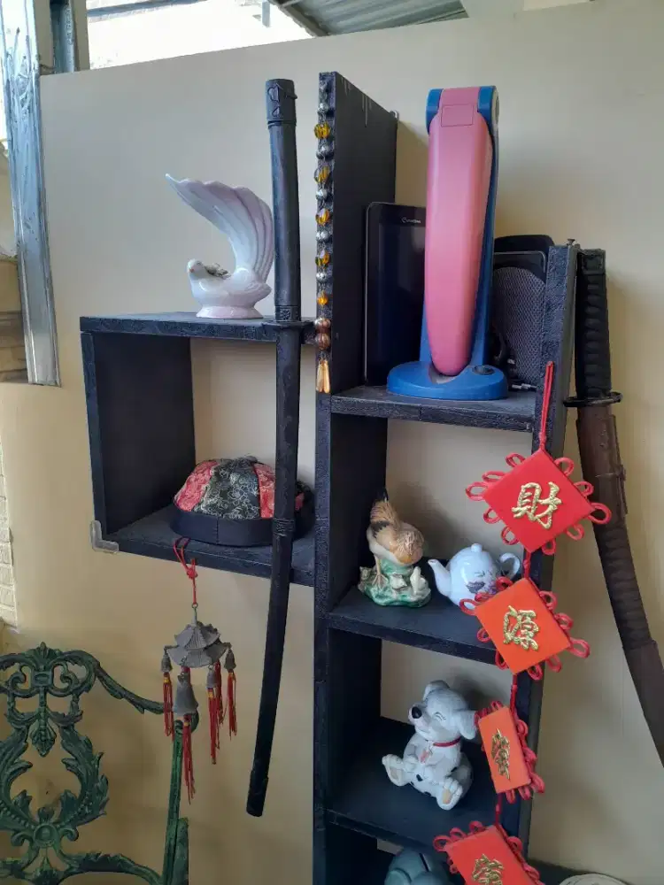 Koleksi langka! Katana samurai elegan, kondisi mulus — koleksi.