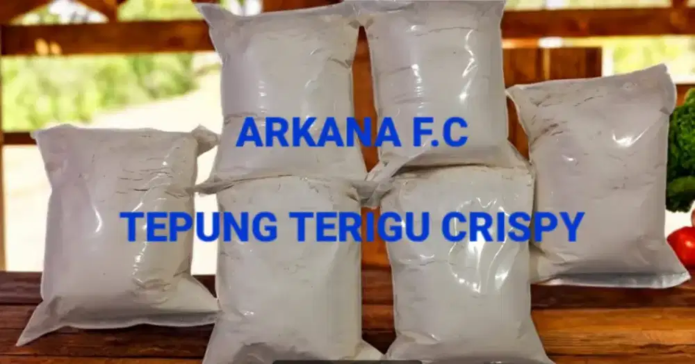 TEPUNG FRIED CHICKEN GURIH, WANGI & CRISPY SIAP PAKAI 1 KG