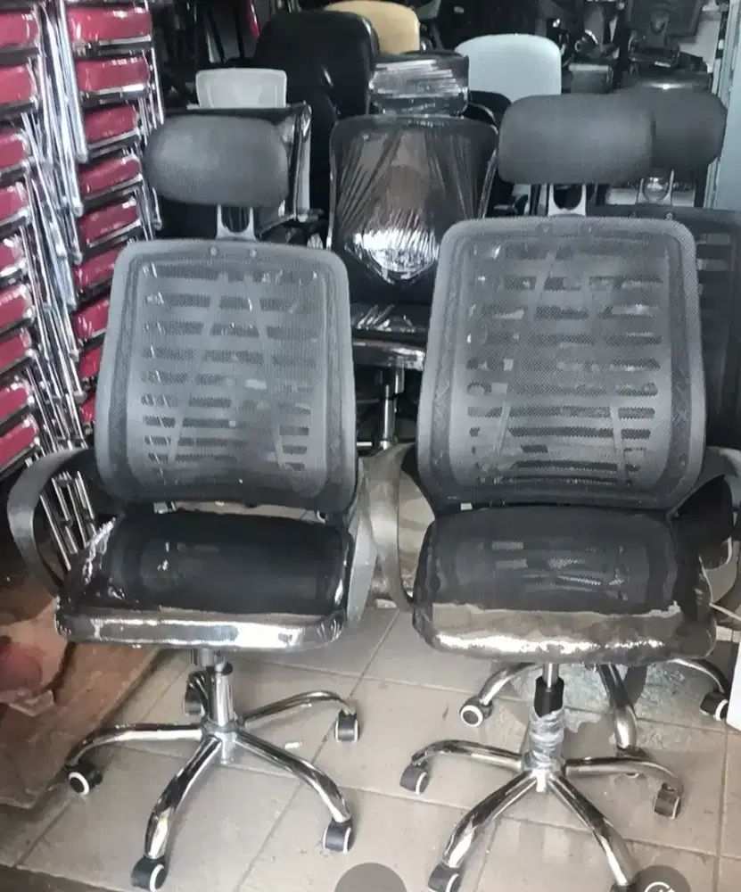 Kursi/ bangku jaring bekas