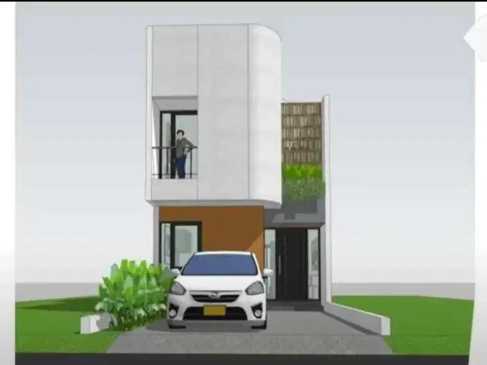 Dijual Rumah Murah Rumah Baru Daerah Jatiasih Bekasi Bebas Banjir Siap Huni