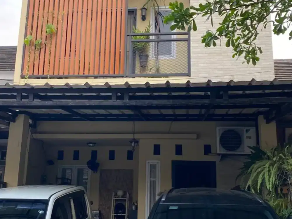 Jual Rumah Di Griya Pamulang Extension Pondok Benda Dekat Akses Toll BSD Serpong