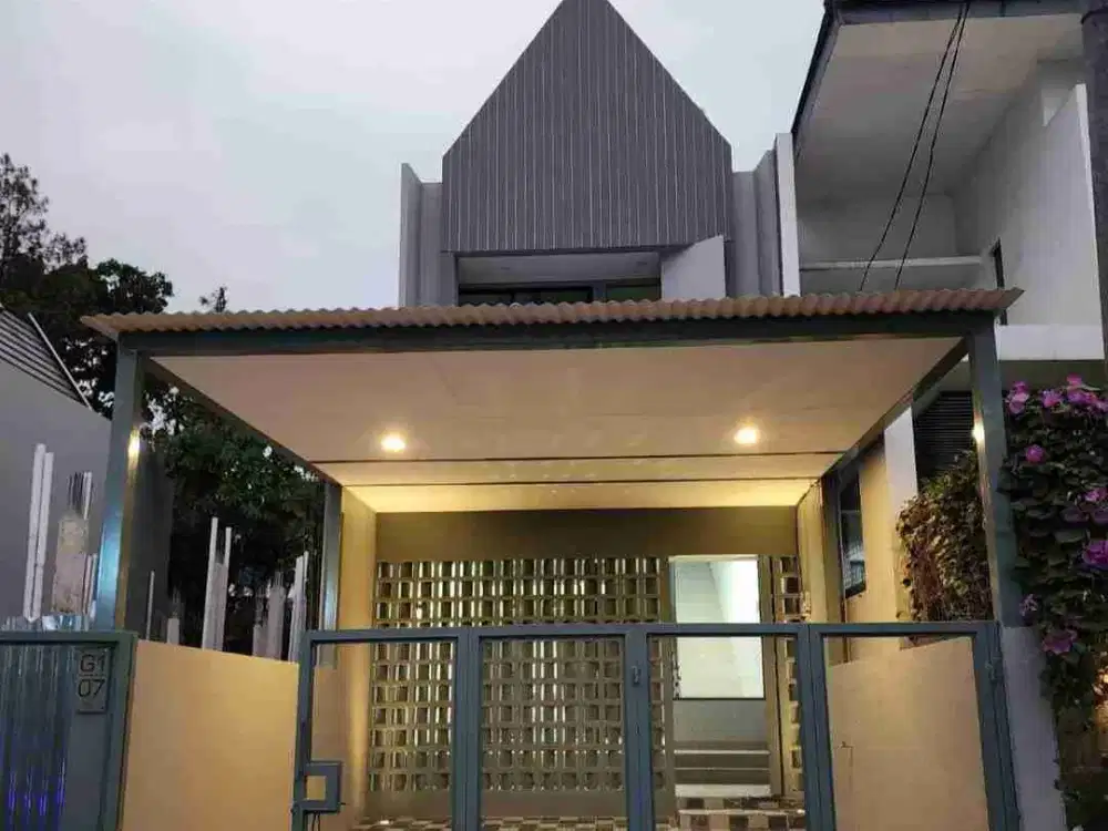 Dijual Rumah Baru  2 LT siap huni di BSD Griya Loka  Sektor 1.6