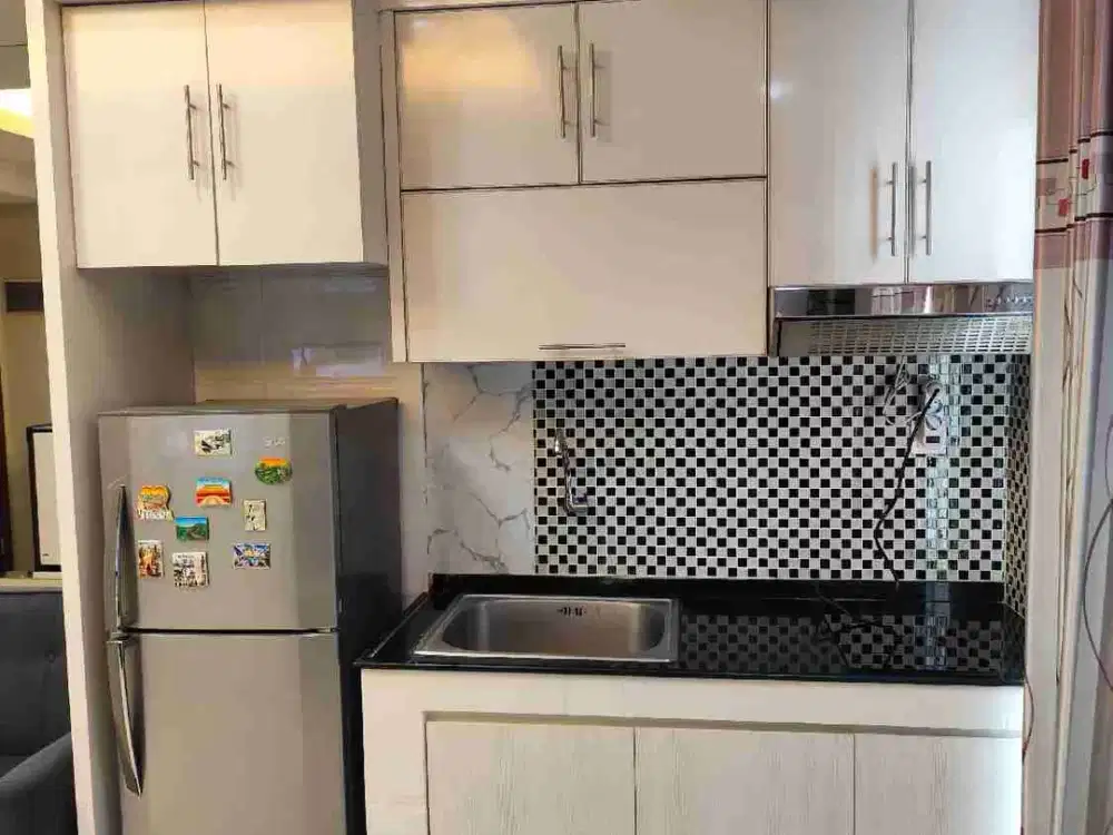 Disewakan apartemen 2 Br Full Furnished Mediterania Garden Reaidence