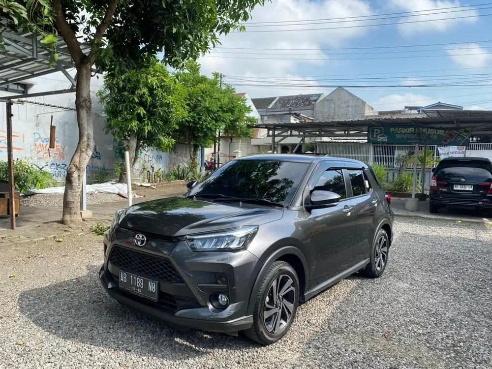 Second Toyota Raize Turbo G One Tone — Siap Jalan Tanpa Kendala!