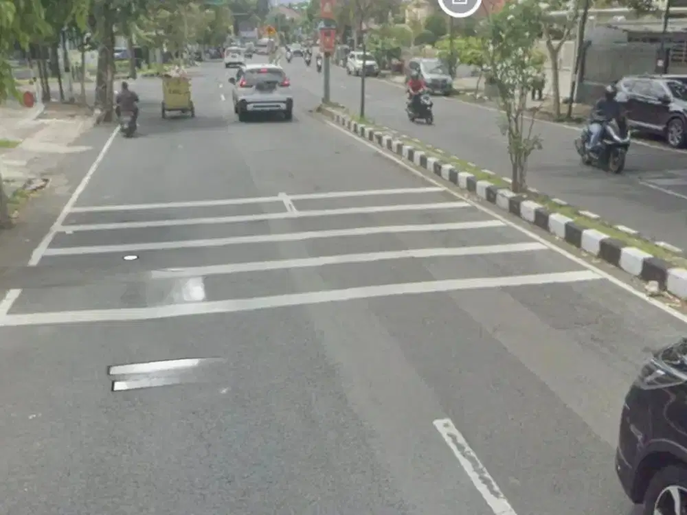 Jual Komersial Area Selangkah ke Diponegoro Surabaya. Jalan raya kembar