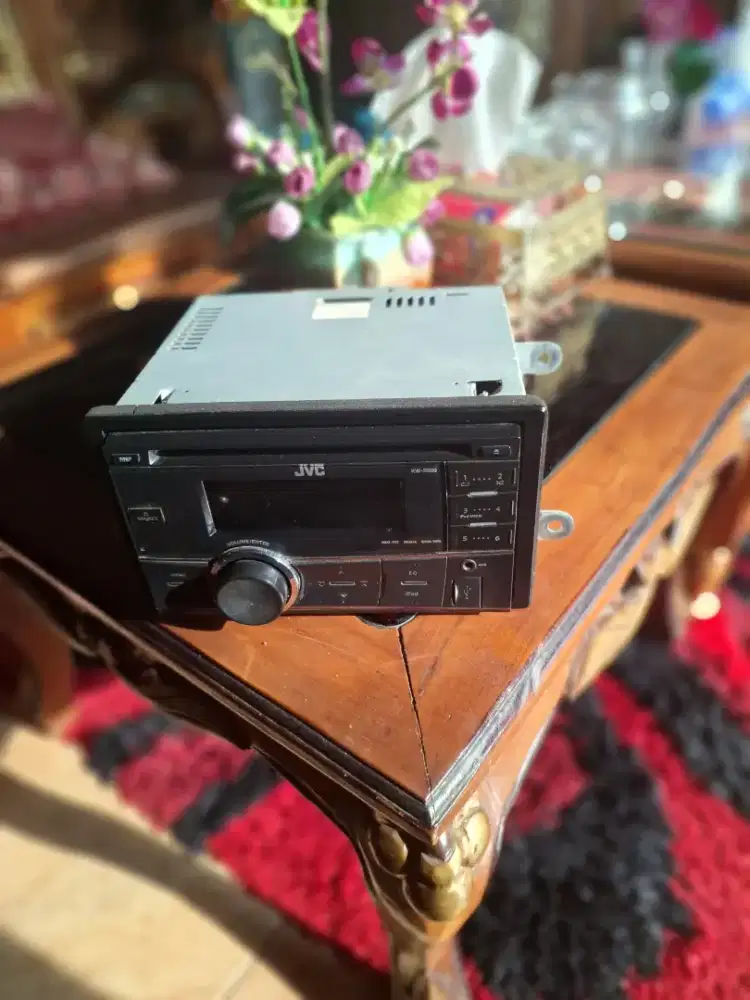 Audio Double Din Merk JVC Copotan Mobilio