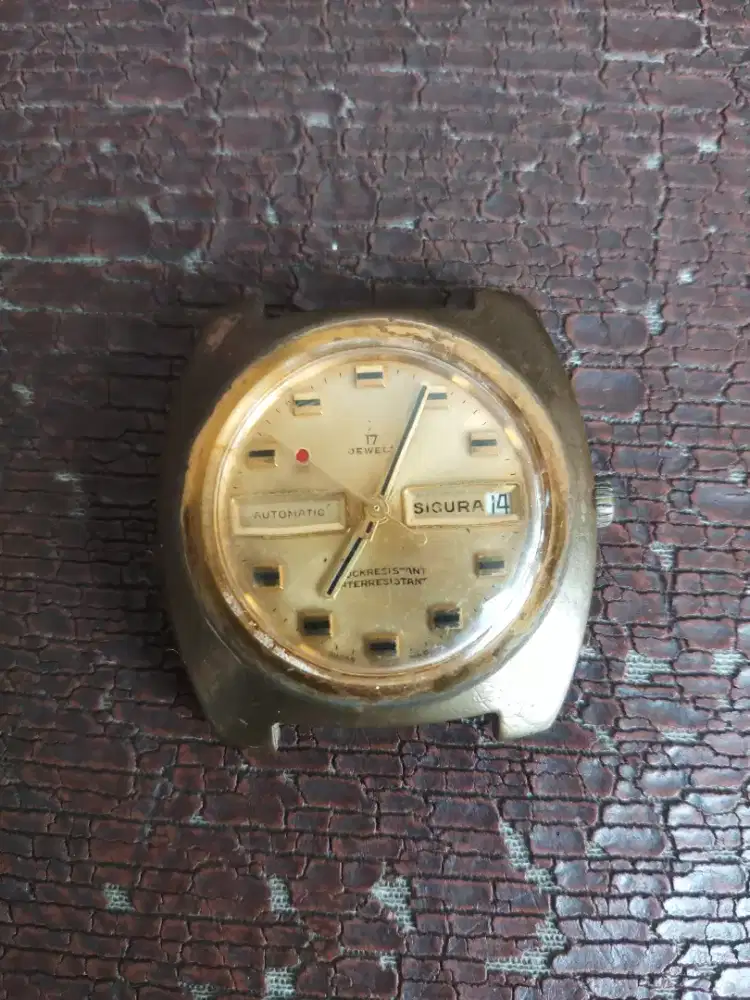 Jam Tangan Vintage Sicura