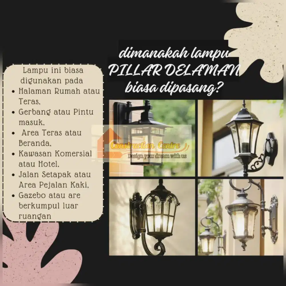 lampu dinding murah