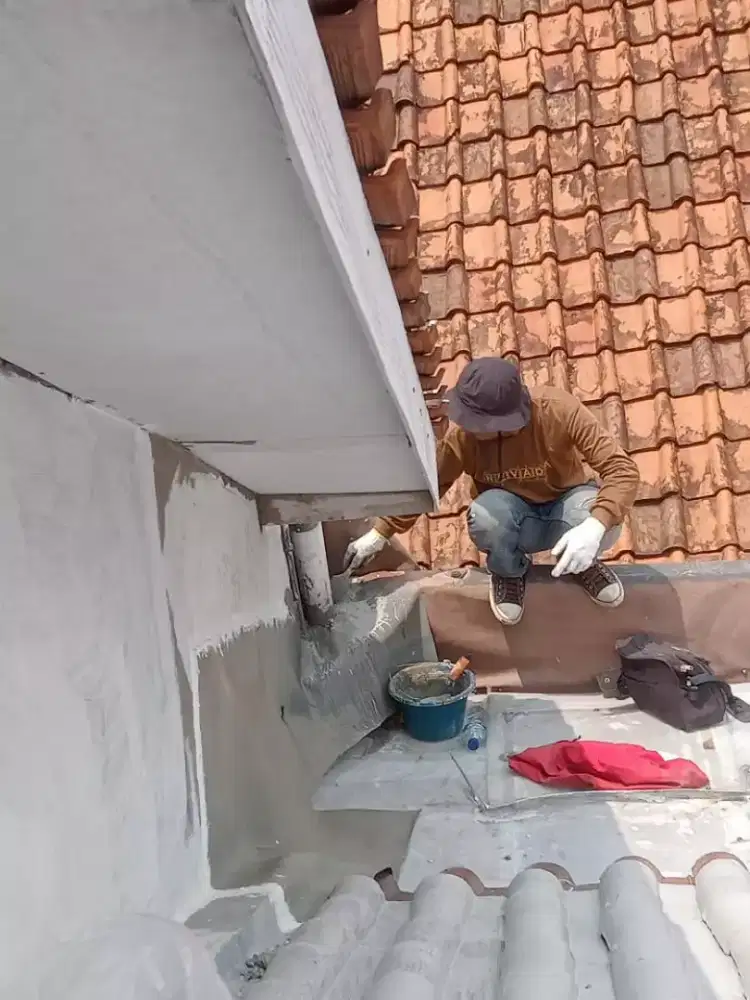 Perbaikan atap bocor,dinding rembes,renovasi atap,kanopi,kramik