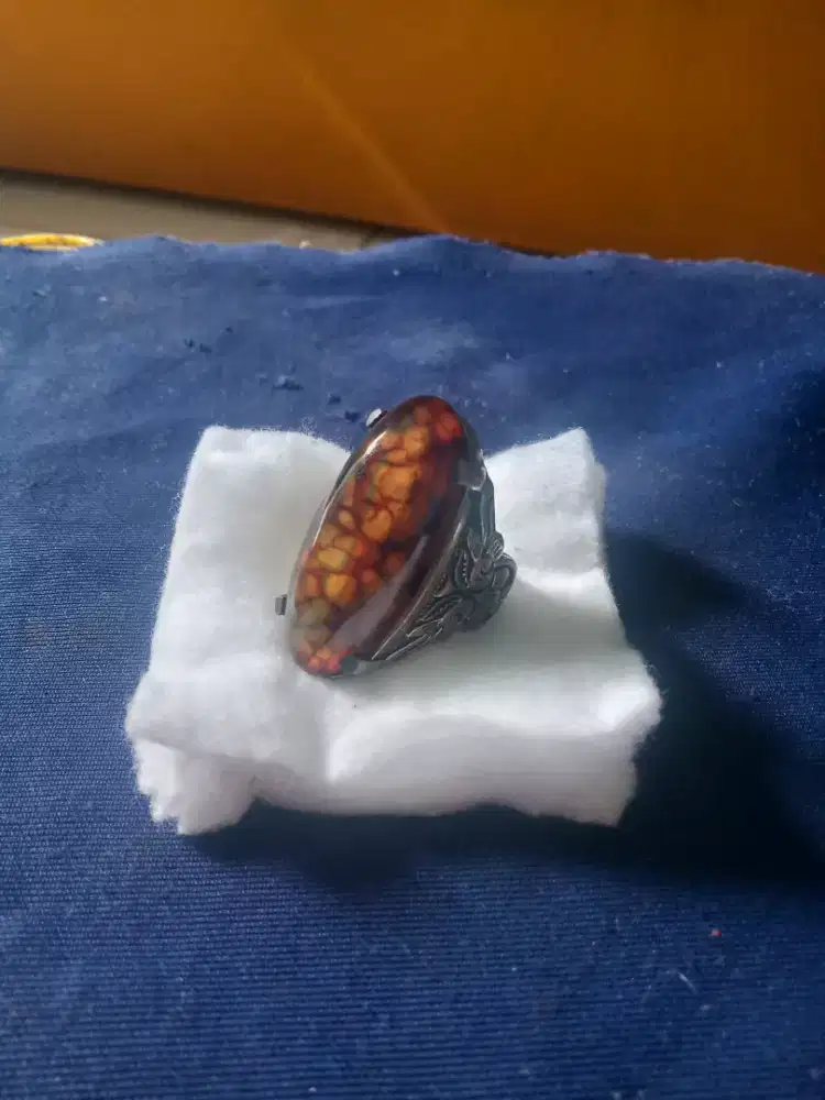 Batu akik sisik naga