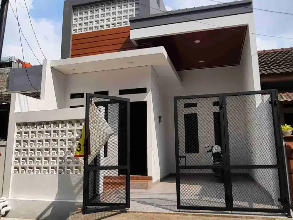 DI JUAL RUMAH TEMATIC KEKINIAN SIAP HUNI & BEBAS BANJIR DI DUTA HARAPAN BEKASI
