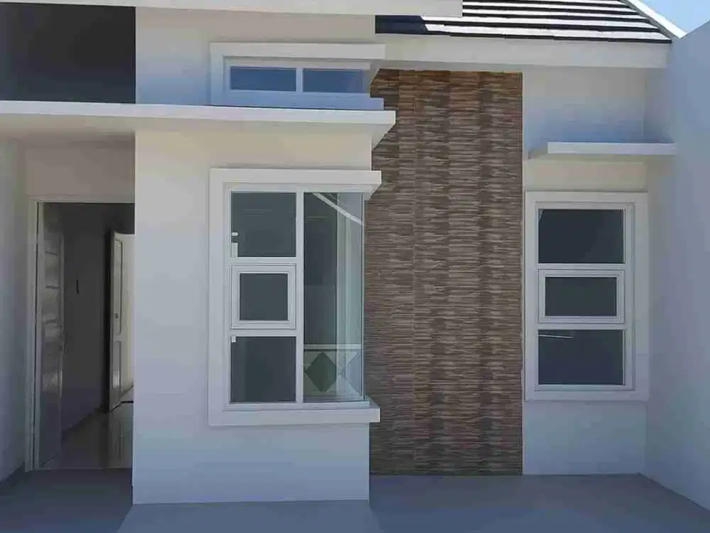 rumah siap huni angsuran minimalis