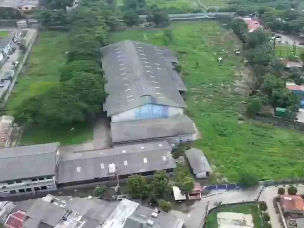 JUAL PABRIK SHM ZONA INDUSTRI DEKAT TOL BITUNG TANGERANG BANTEN