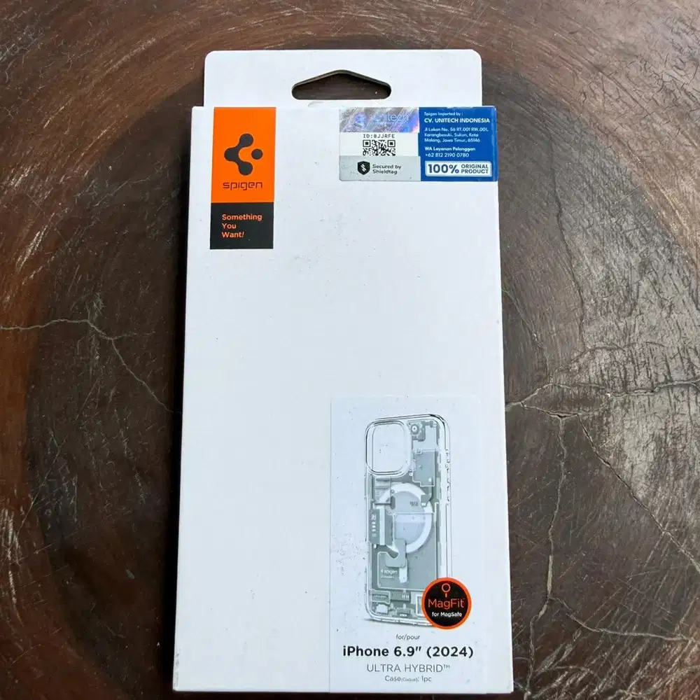 Case HP iPhone 16 Pro Max Spigen Ultra Hybrid Zero One White BNIB