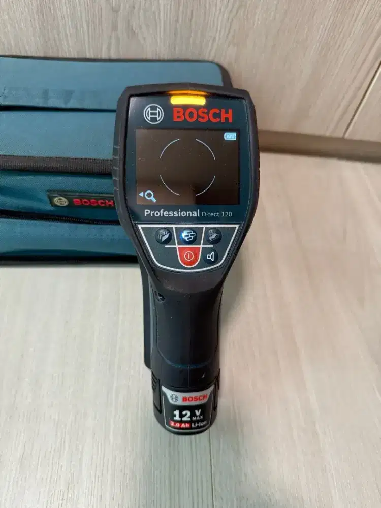 Bosch Professional D-tect 120 Wall Detector Alat Deteksi Dindin Pipa