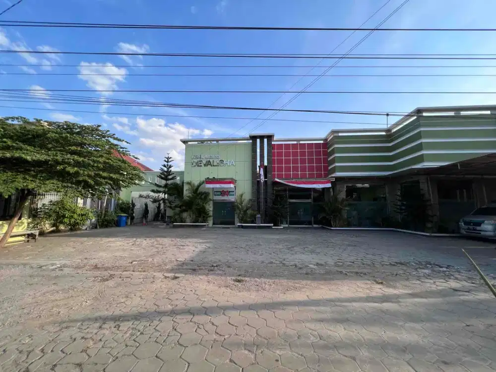 dijual bangunan komersial, klinik, kantor