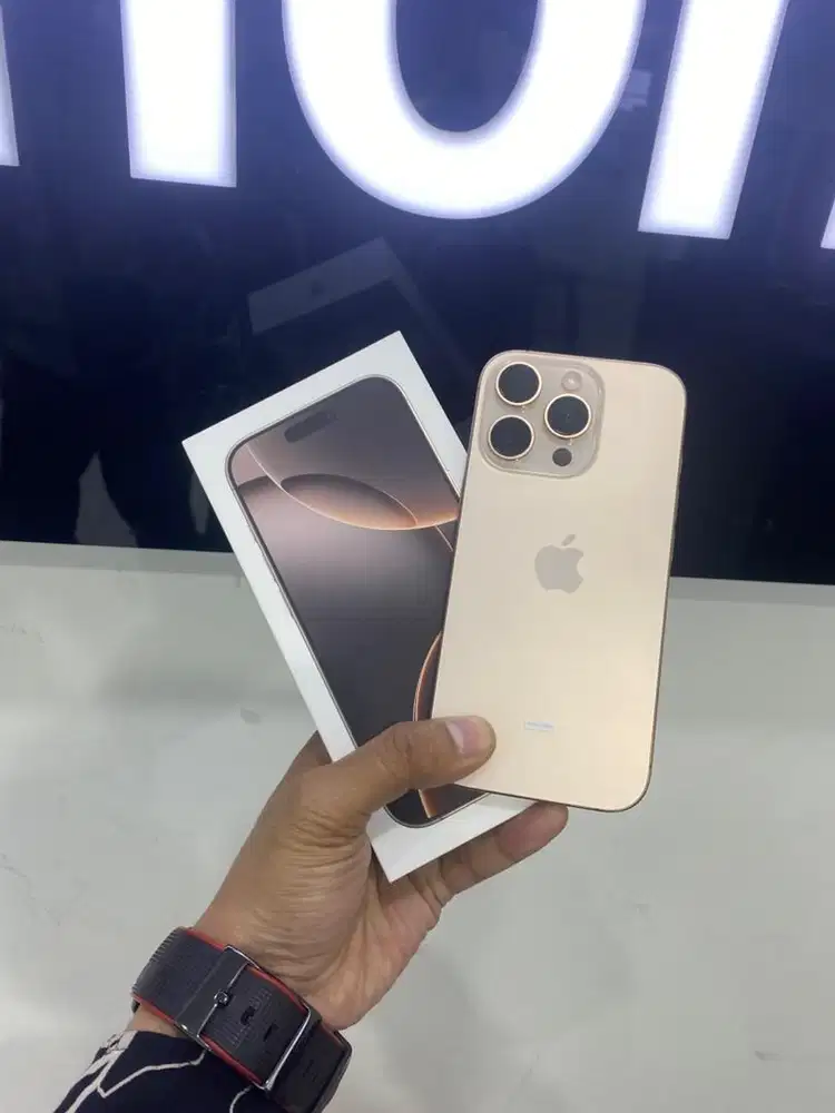 iphone 16 pro 128gb bekas ibox like new