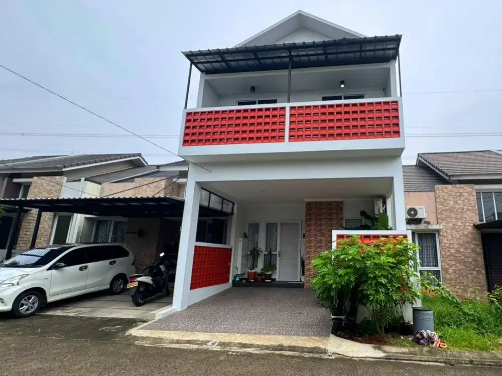 Jual Rumah Di Bukit Dago Dekat Akses Toll BSD Serpong