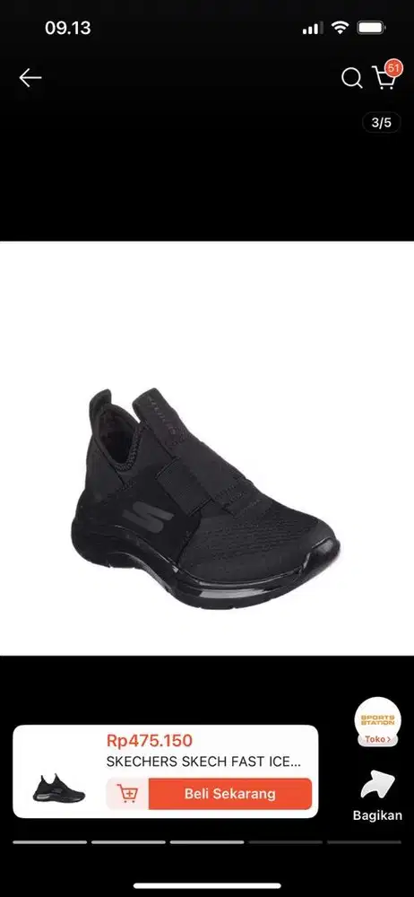 Sepatu Anak Laki Laki skechers