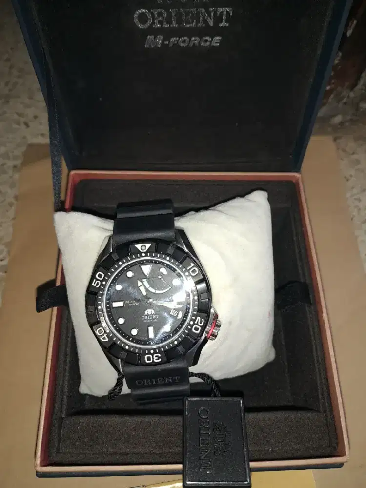 Orient M Force Diver SEL03004B0