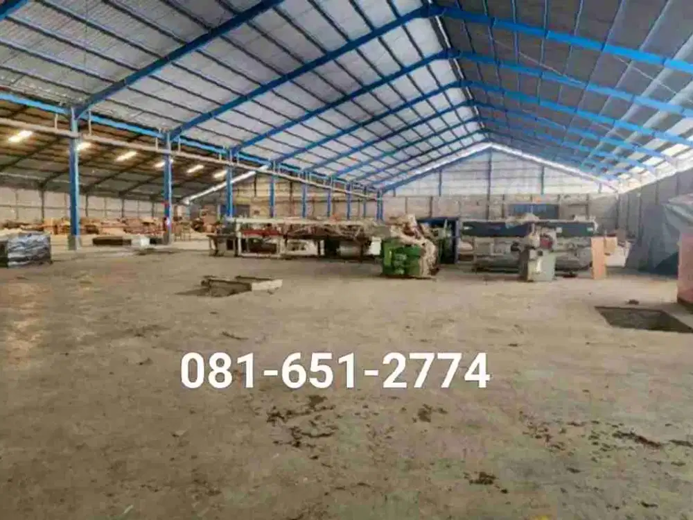 Pabrik Gudang di Purwosari Pasuruan