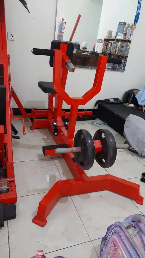 Rowing (alat latihan back)