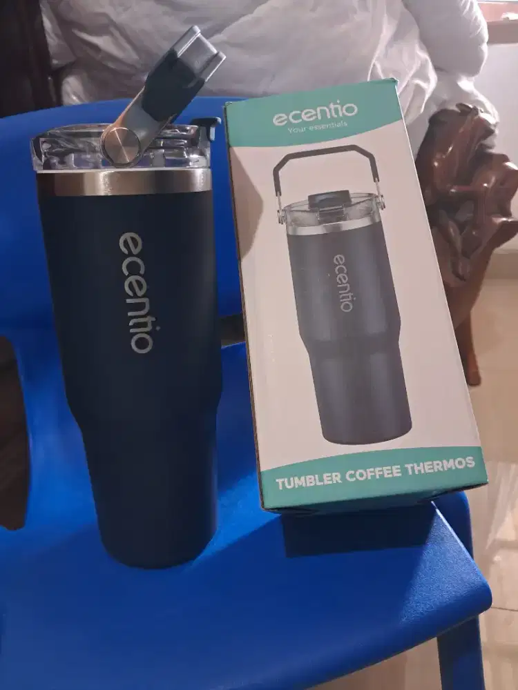 Tumbler ecentio original stainless still (tempat minum)