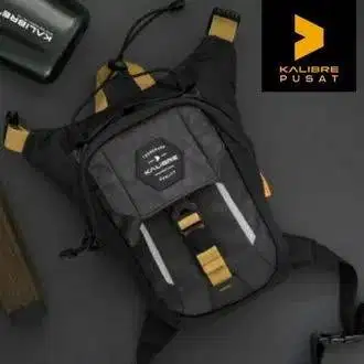 BESTSELLER-Tas Selempang Paha - Pinggang Kalibre Argyle-NEW ORI-ORI