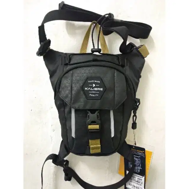 BESTSELLER-Tas Selempang Paha - Pinggang Kalibre Argyle-NEW ORI-ORI