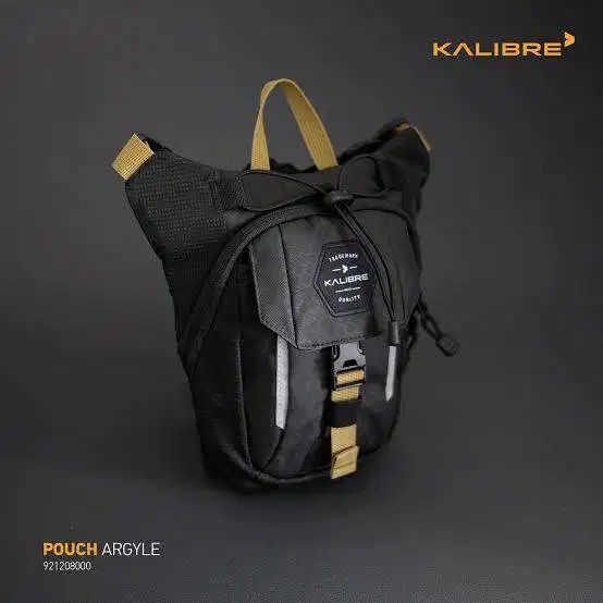 BESTSELLER-Tas Selempang Paha - Pinggang Kalibre Argyle-NEW ORI-ORI