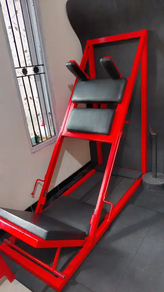 Leg press + hack Squat