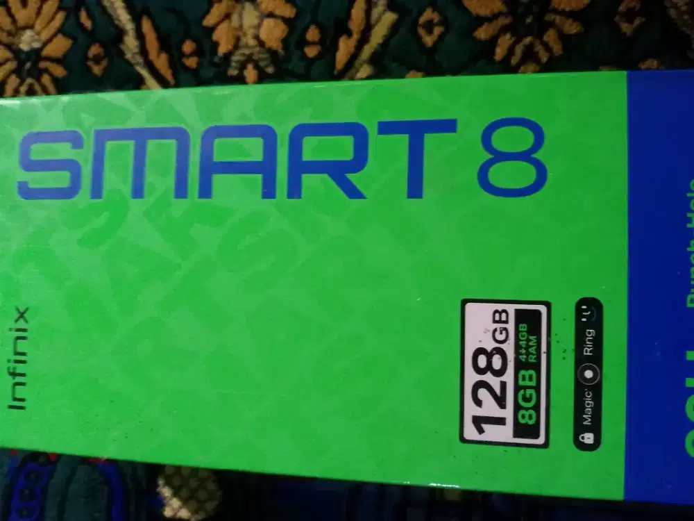Jual hp second Infinix smart 8