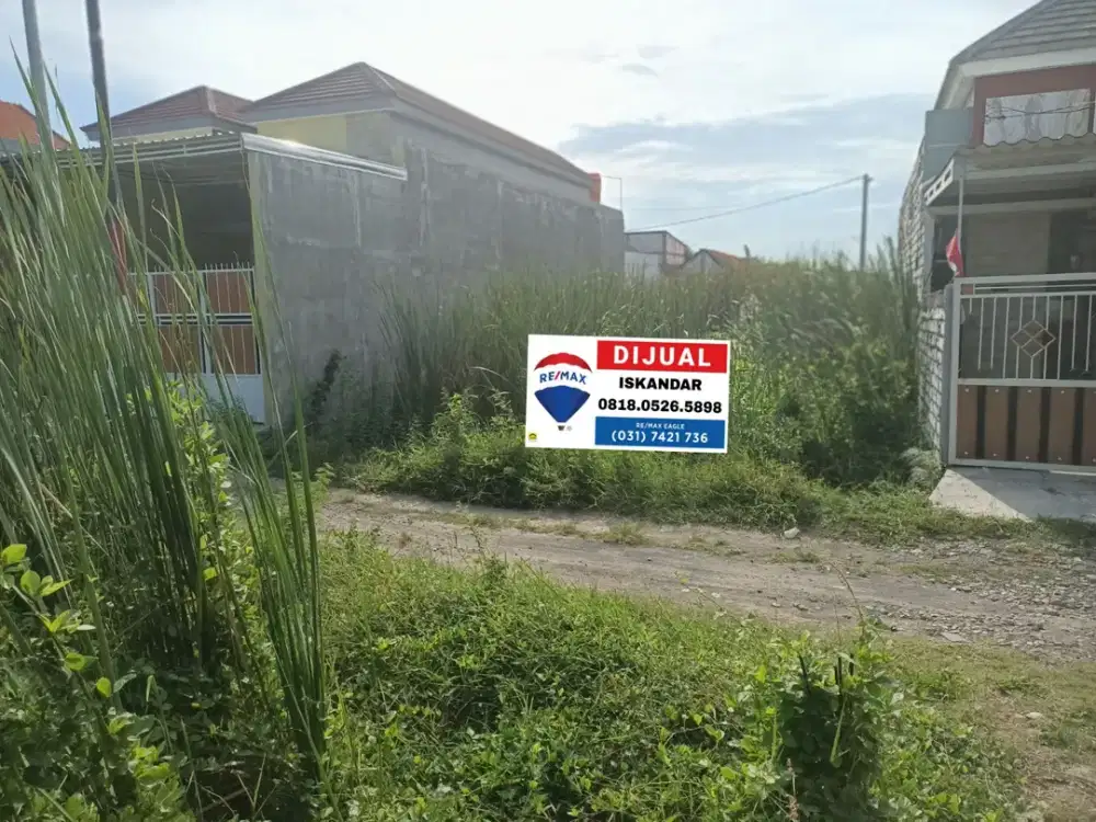 Dijual Kavlingan Jln Sememi Asri 4 Sby