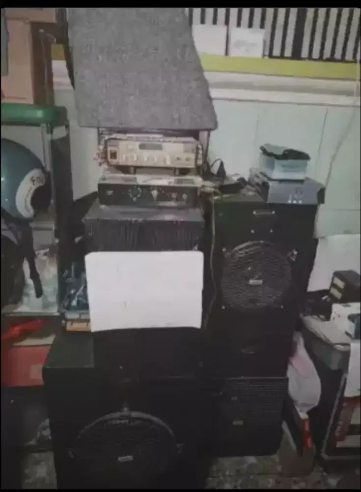 amplifier rakitan horeg