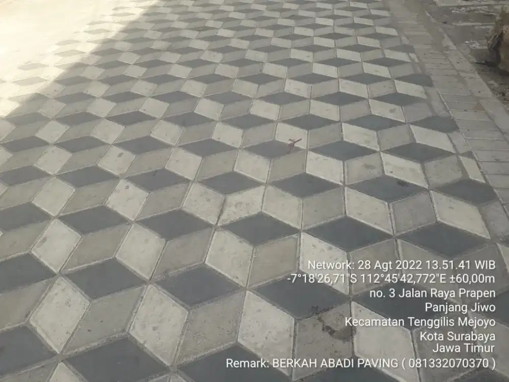 Paving Block Batu