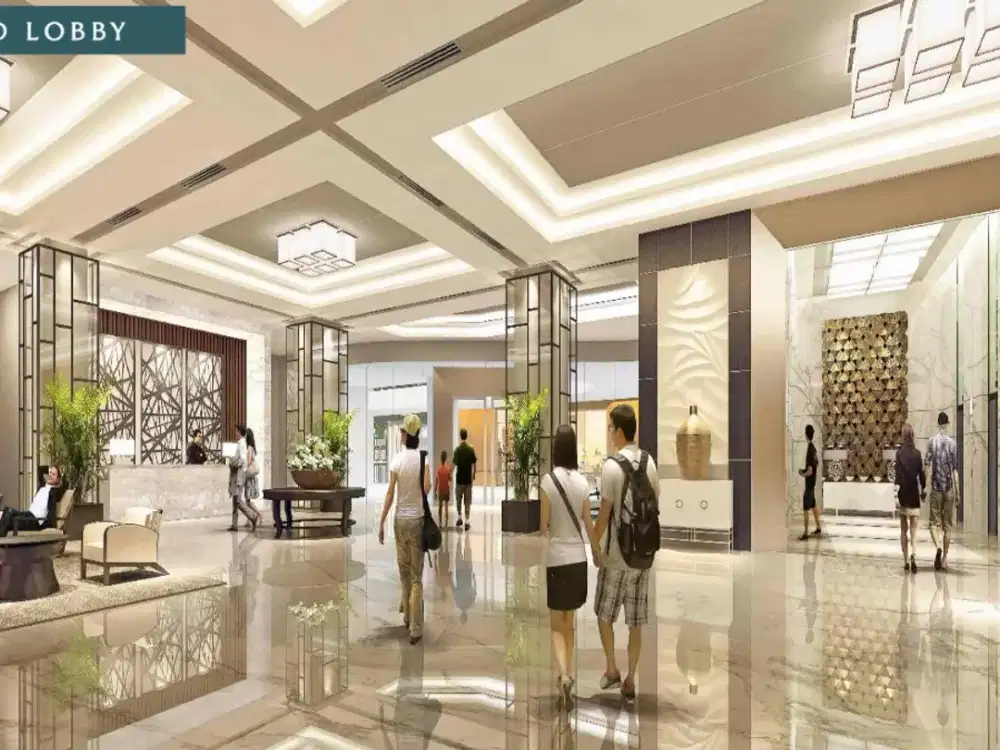 Apt. Benson 2BR MEWAH LUAS 70 2Unit Gandeng