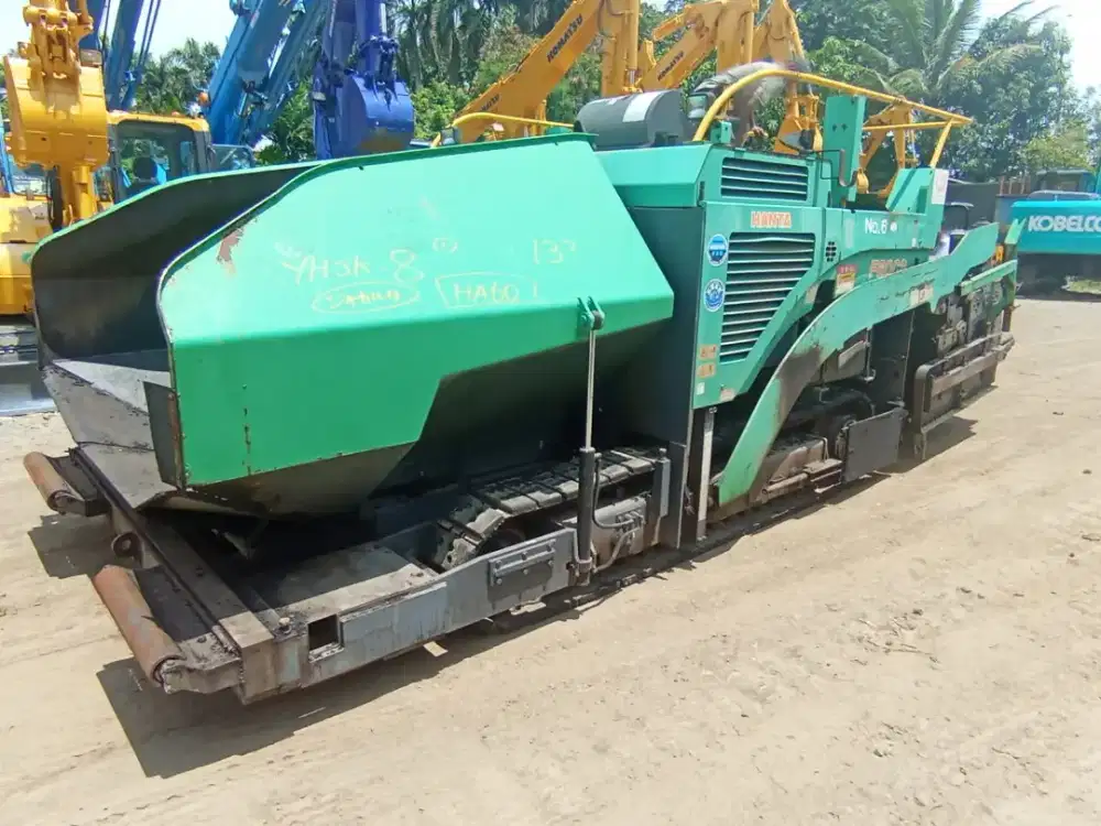 Asphalt Paver Sumitomo HA60C Build Up