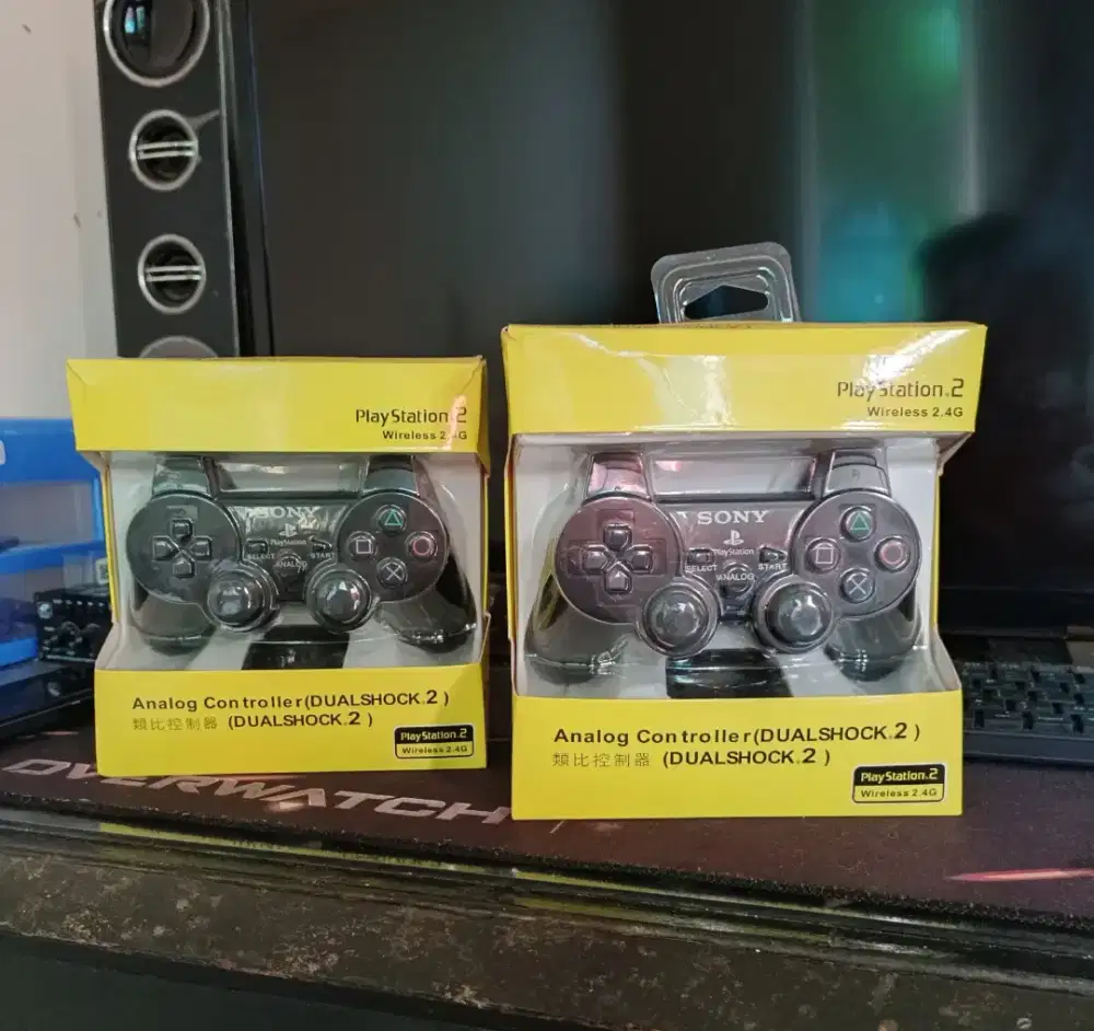 Stick Ps2 stik Ps 2 Wireless