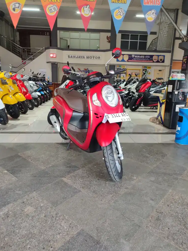 Honda Scoopy FI Prestige 2023, Wildan Sanjaya Motor Bandung